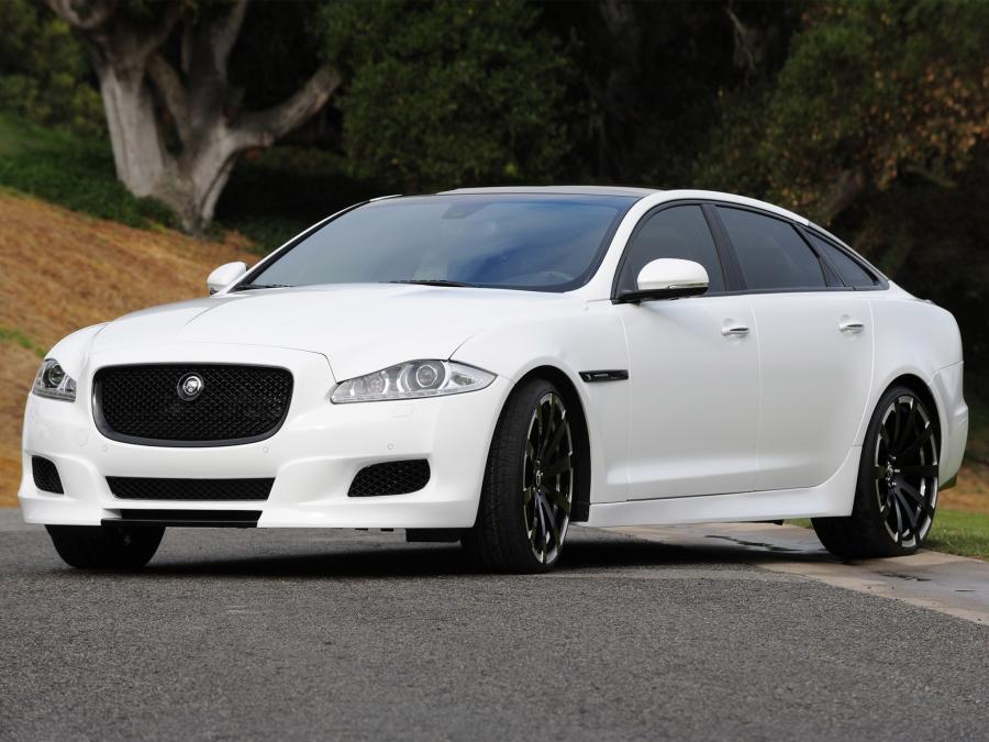  Jaguar XJ75 Platinum Concept 2010 года  (фото 23 из 26)